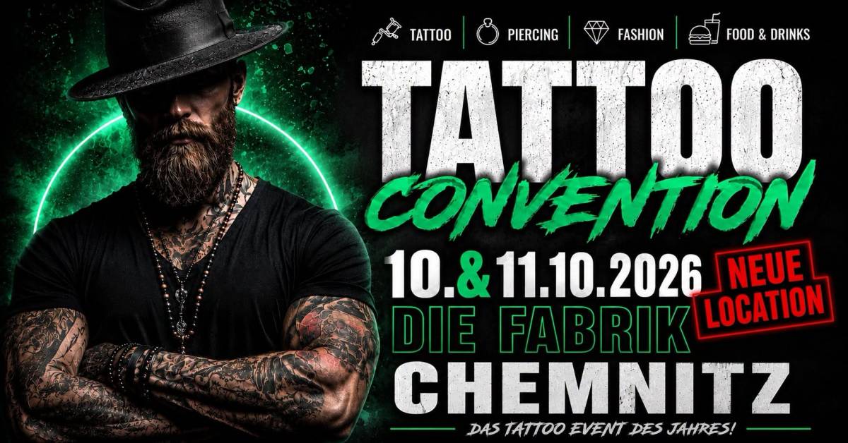 5th Chemnitz Tattoo Convention