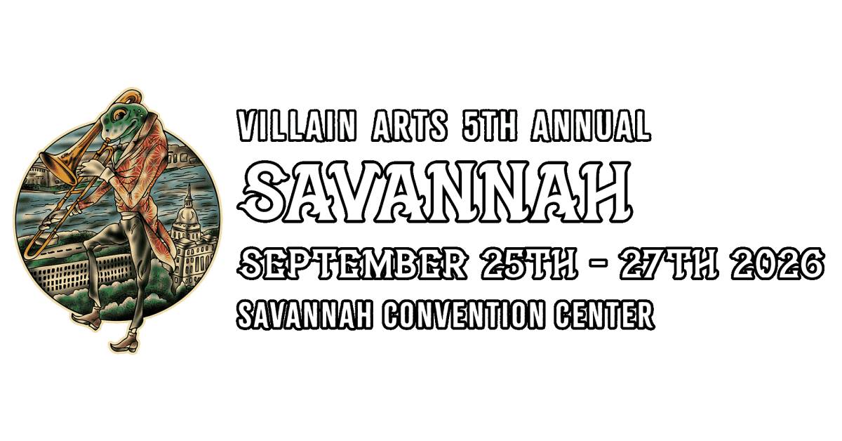 5th Savannah Tattoo Arts Convention