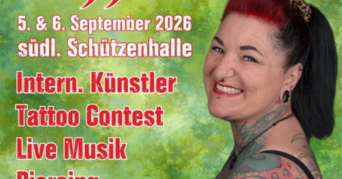 Tattoo Convention Lippstadt 2026