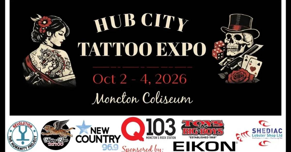 Hub City Tattoo Expo 2026