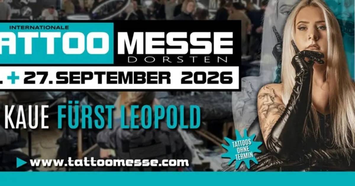 Tattoomesse Dorsten 2026