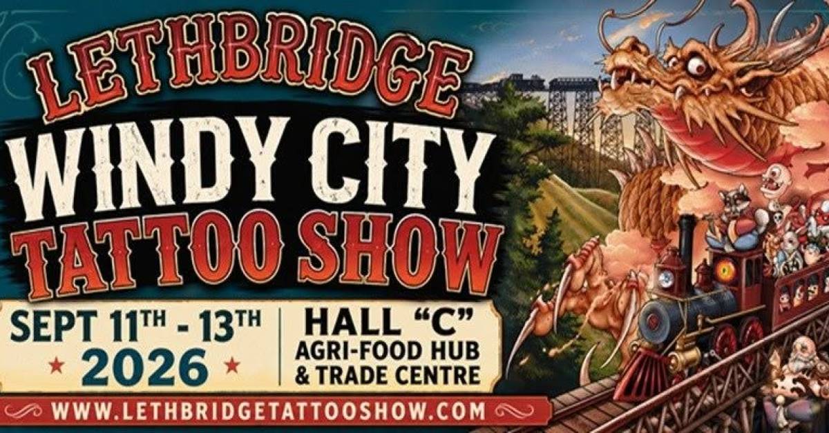 19th Lethbridge Windy City Tattoo Weekend