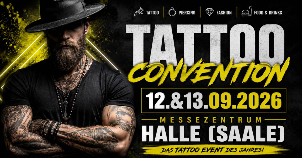 9. Tattoo Convention Halle