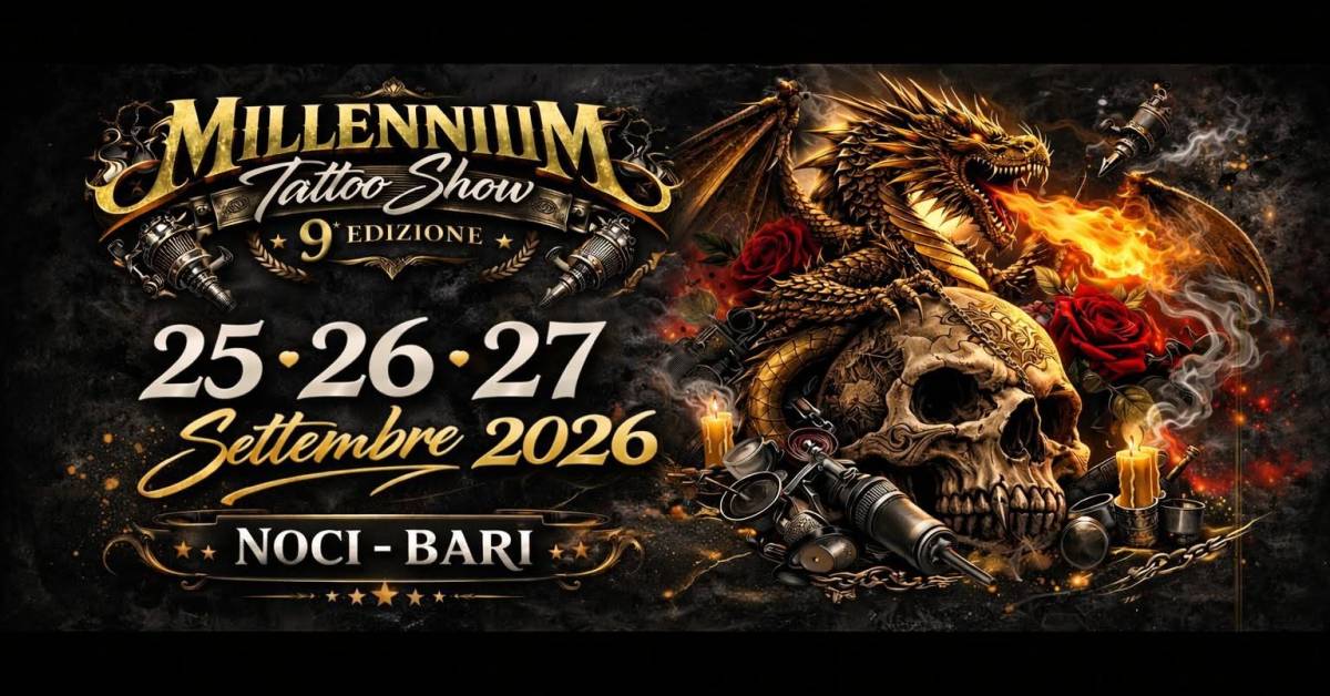 9° Millennium Tattoo Show