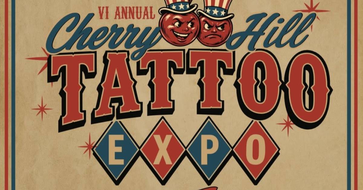 6th Cherry Hill Tattoo Expo