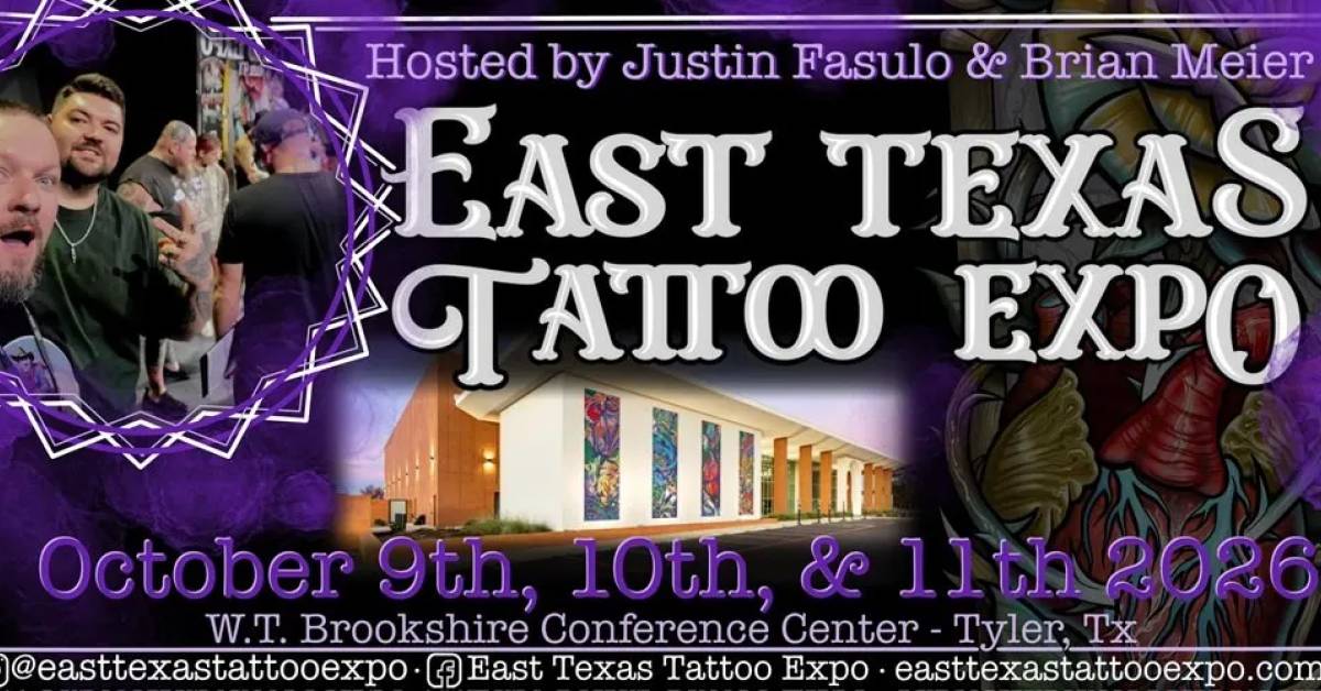 East Texas Tattoo Expo 2026
