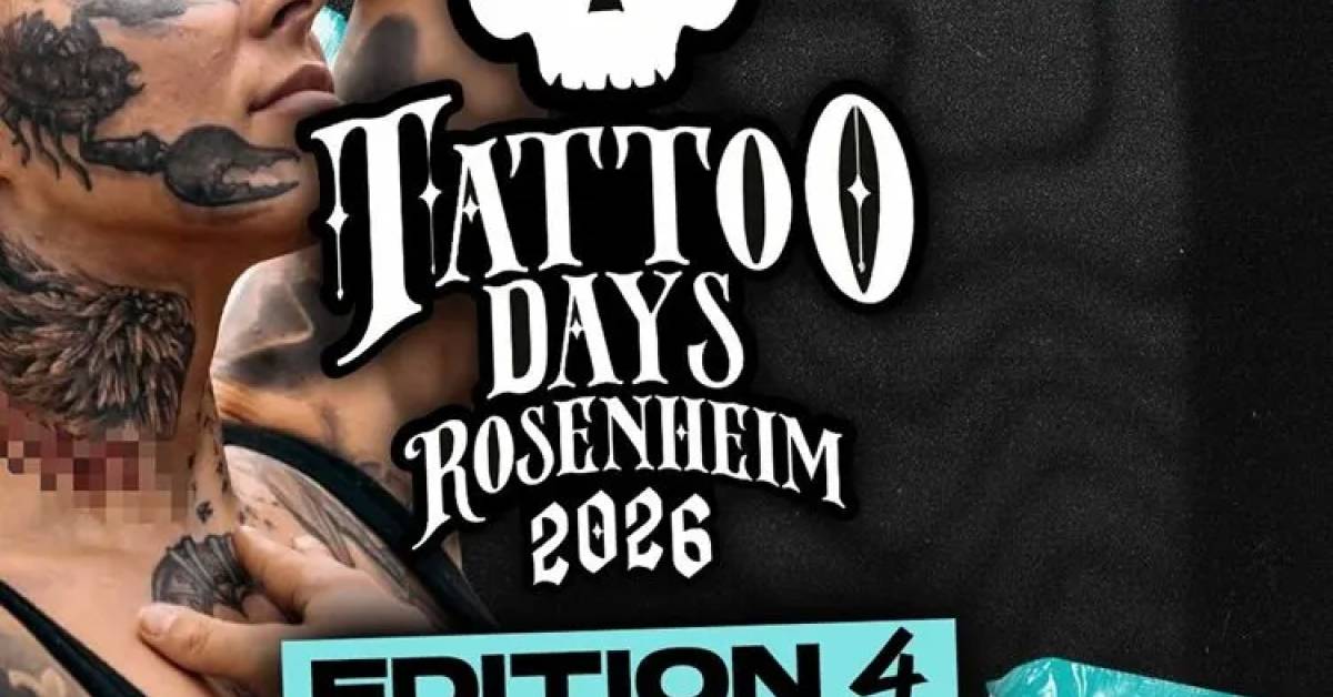 14th Rosenheim Tattoo Days