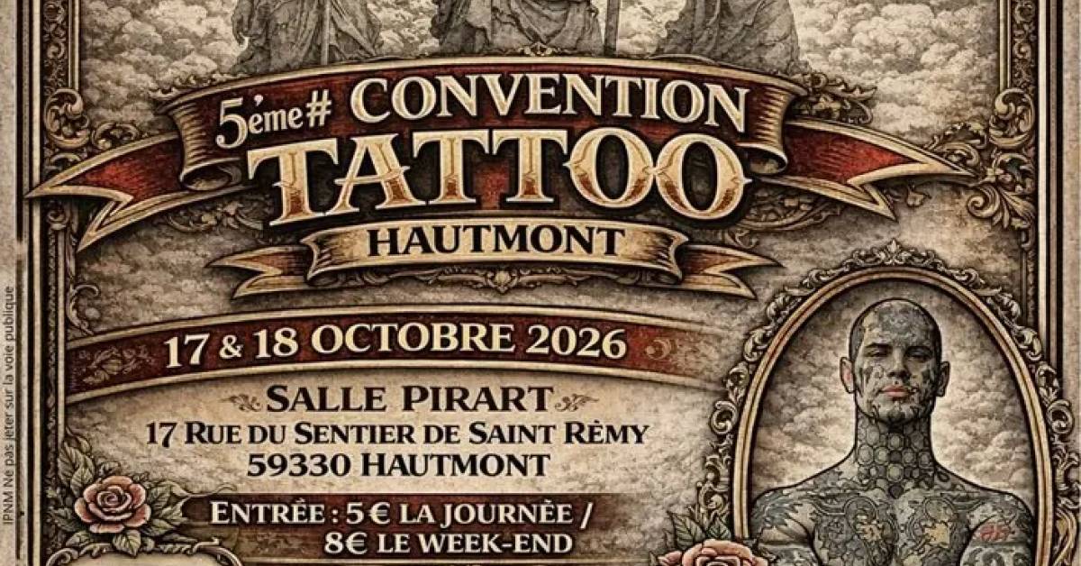 5th Hautmont Tattoo Convention