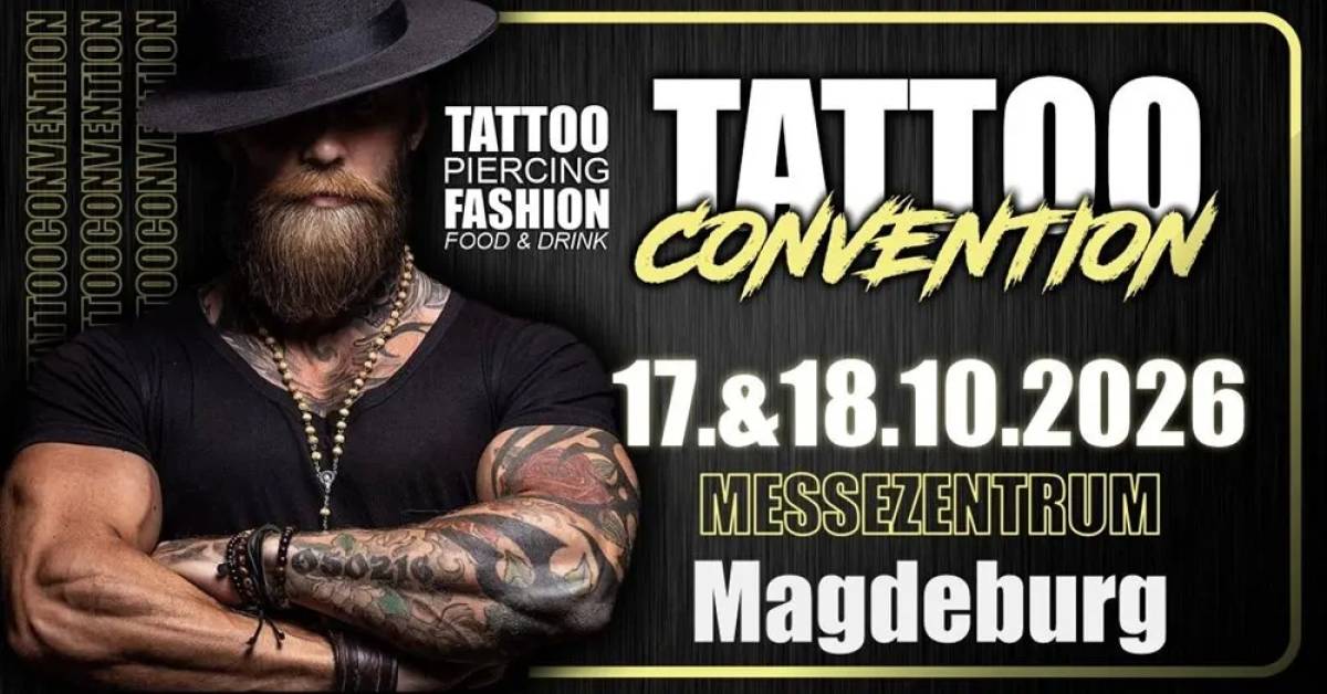 5th Tattoo Convention Magdeburg