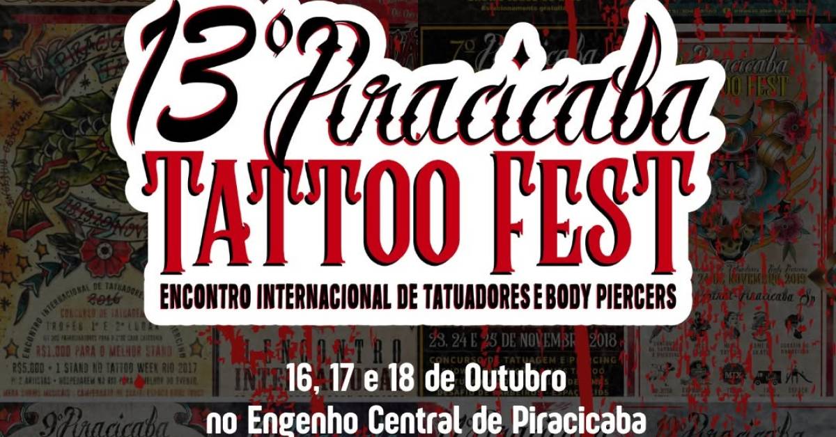 13º Piracicaba Tattoo Fest