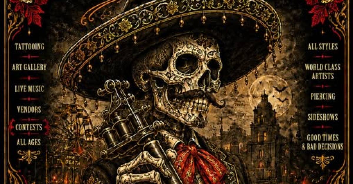 7th Iron Circus Tattoo Expo
