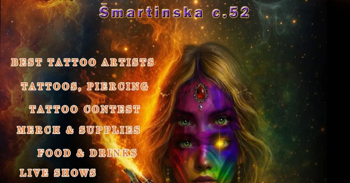 16th Slovenia Tattoo Convention 2026 (Nov 7–8) – Medvode, Slovenia ...