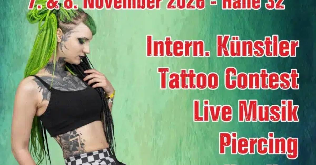 Gummersbach Tattoo Convention 2026