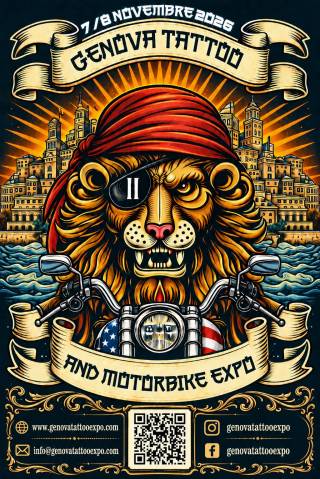 Genova Tattoo Expo 2026