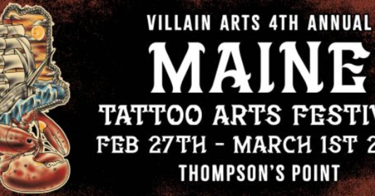 Maine Tattoo Arts Festival #4