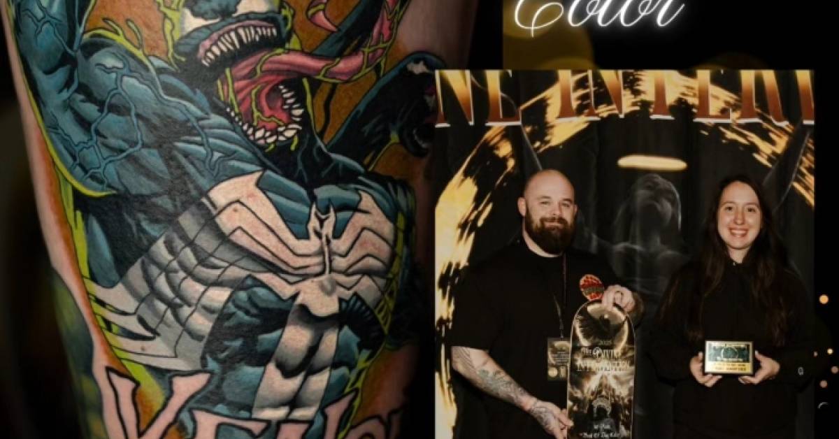 Divine Intervention Tattoo Convention #3