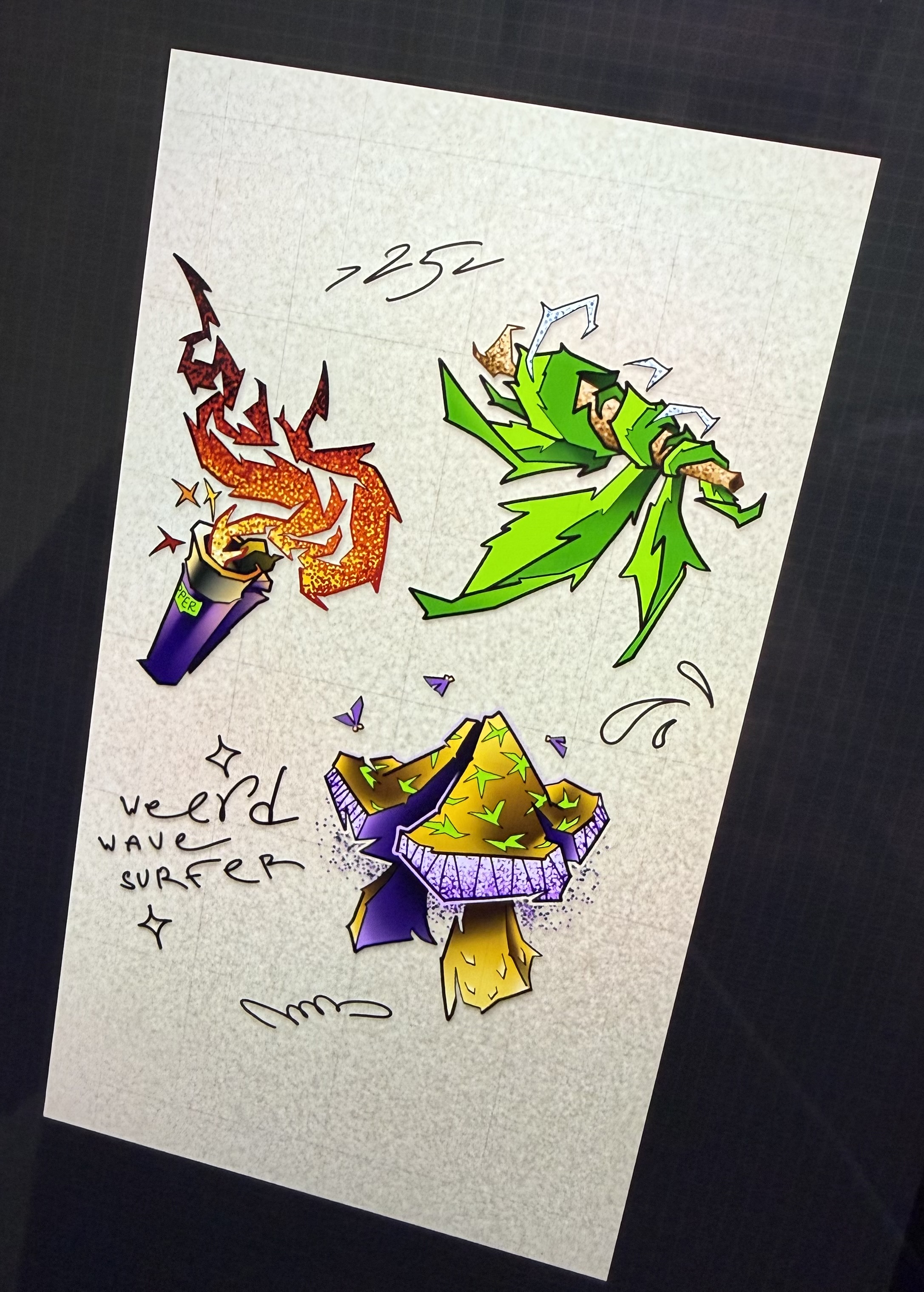 Flash design