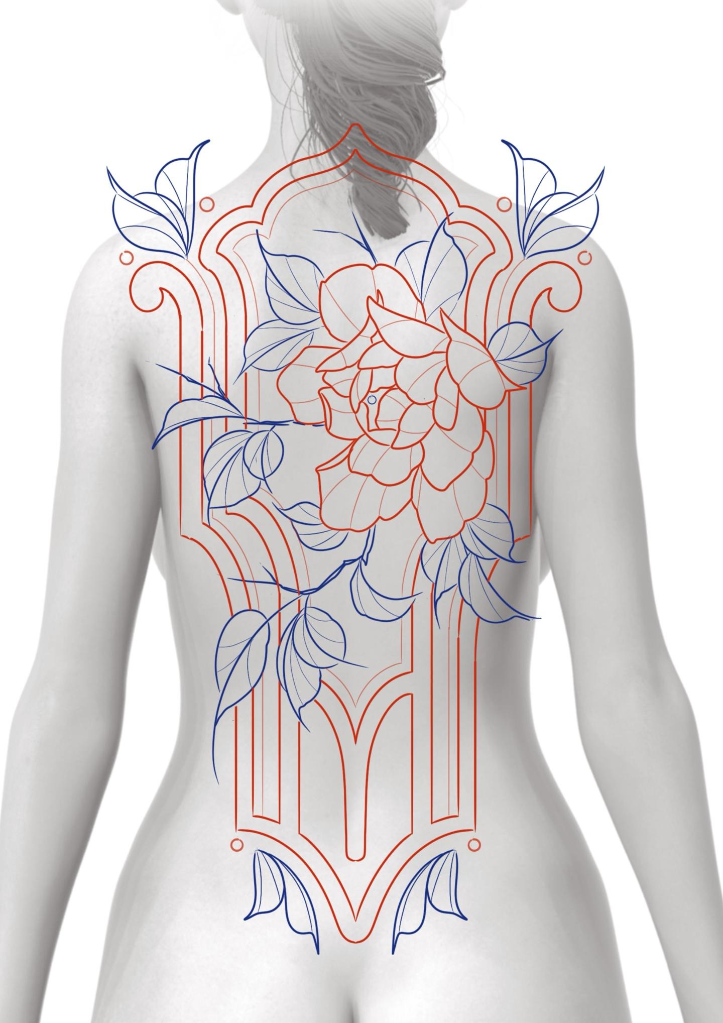 Ornamental Design Availble