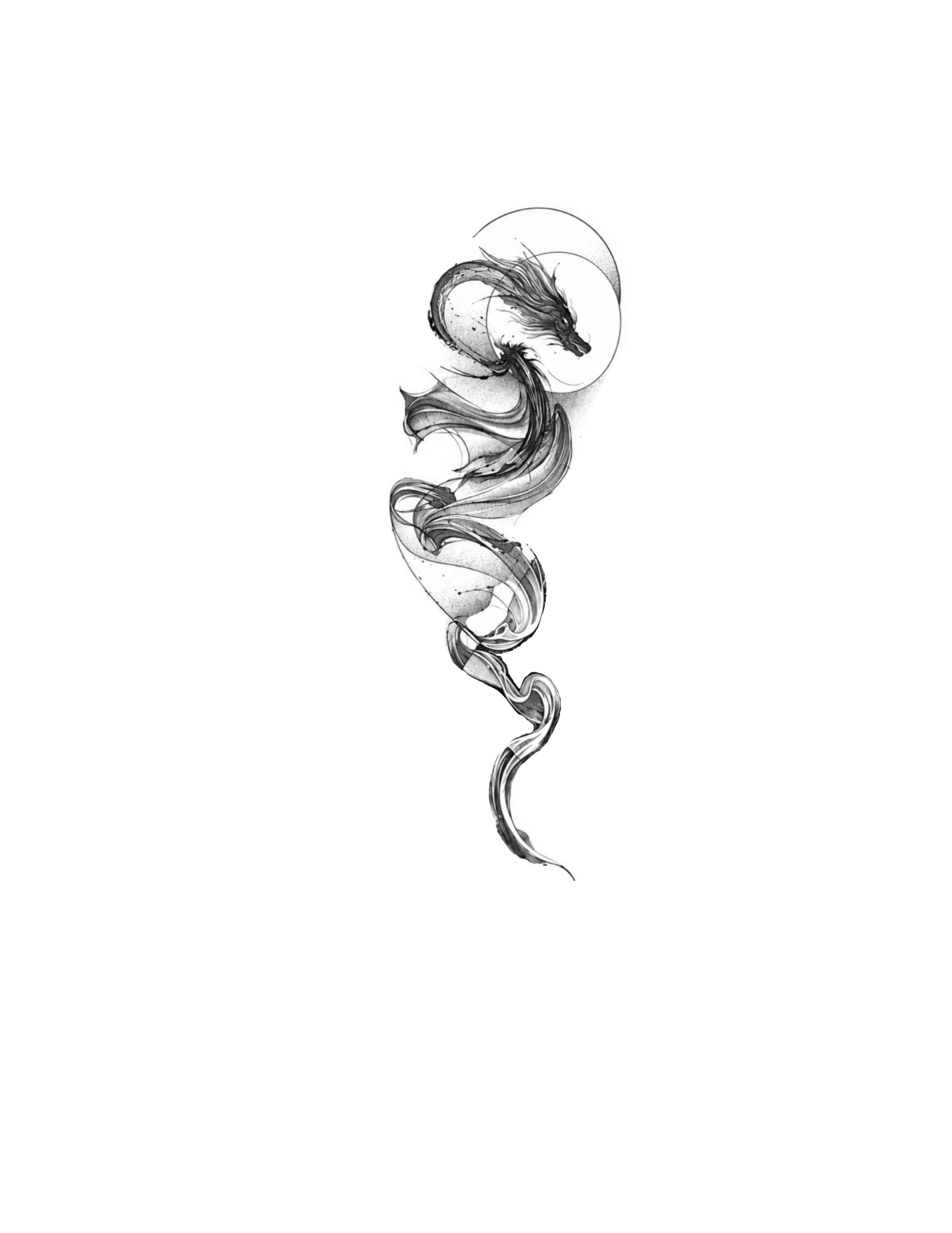 smoke dragon