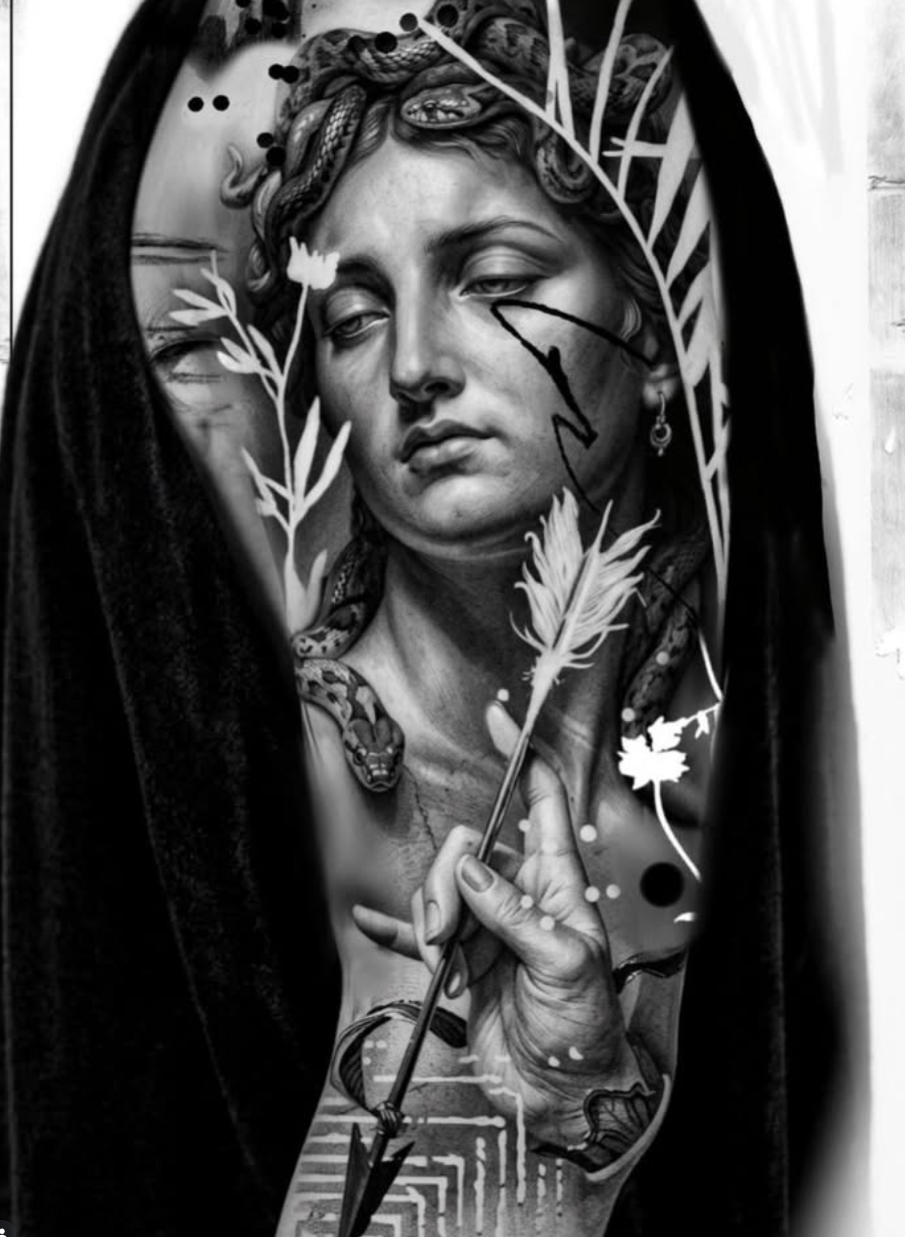 Медуза — black & grey, 2000 zł