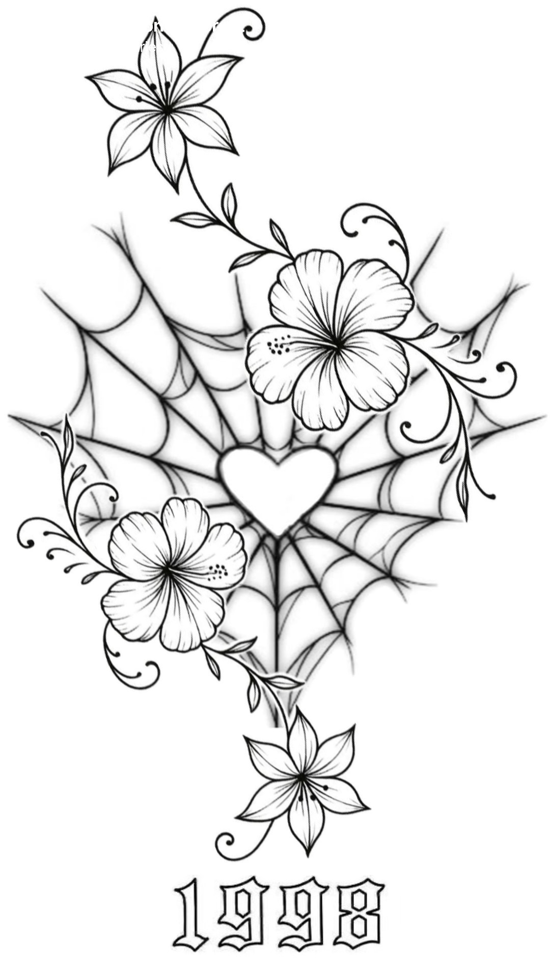 Spiderweb Flower