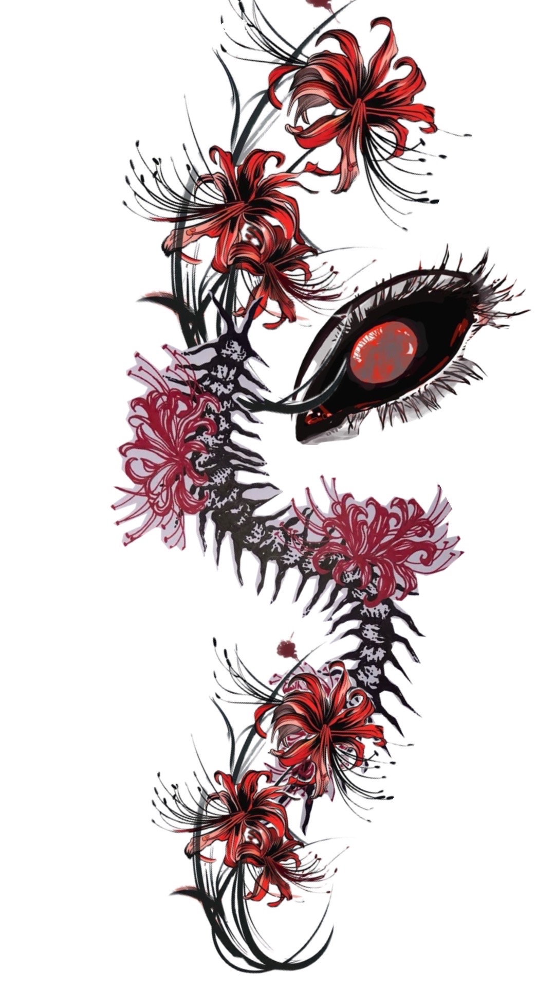 Centipede Flower