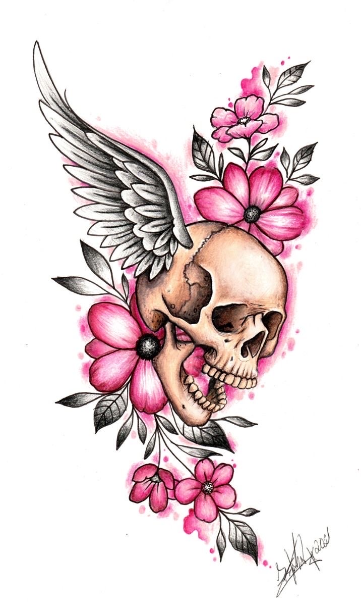 Beautiful Skull