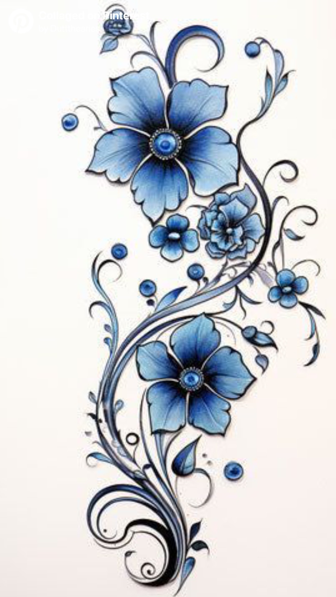Blue Flower