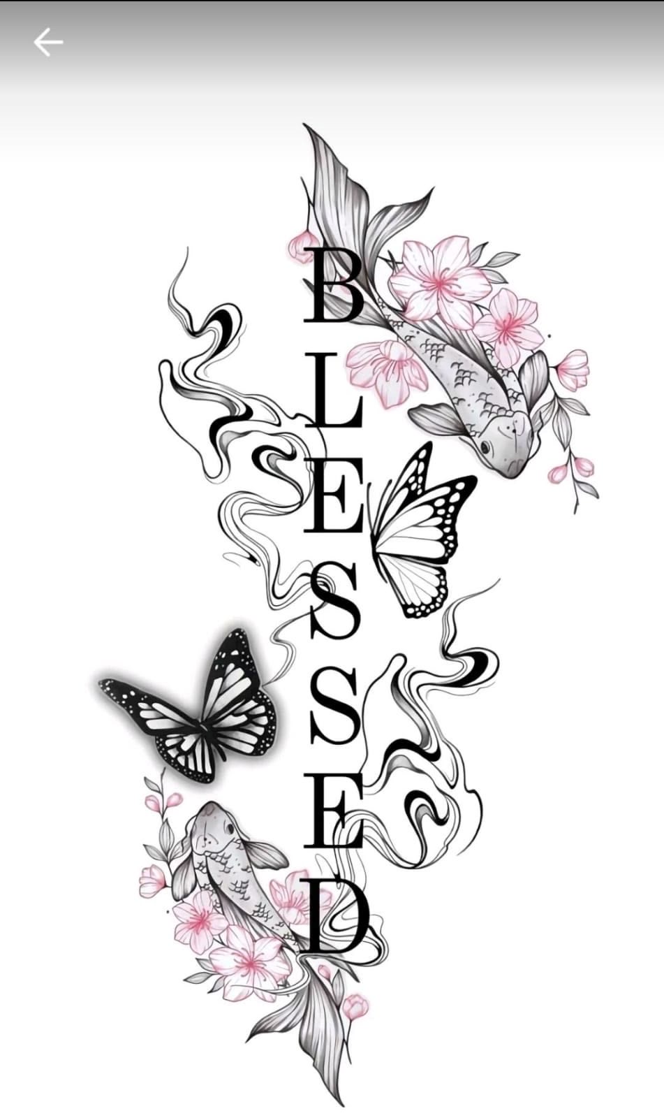 Words with Butterflies and Fish
