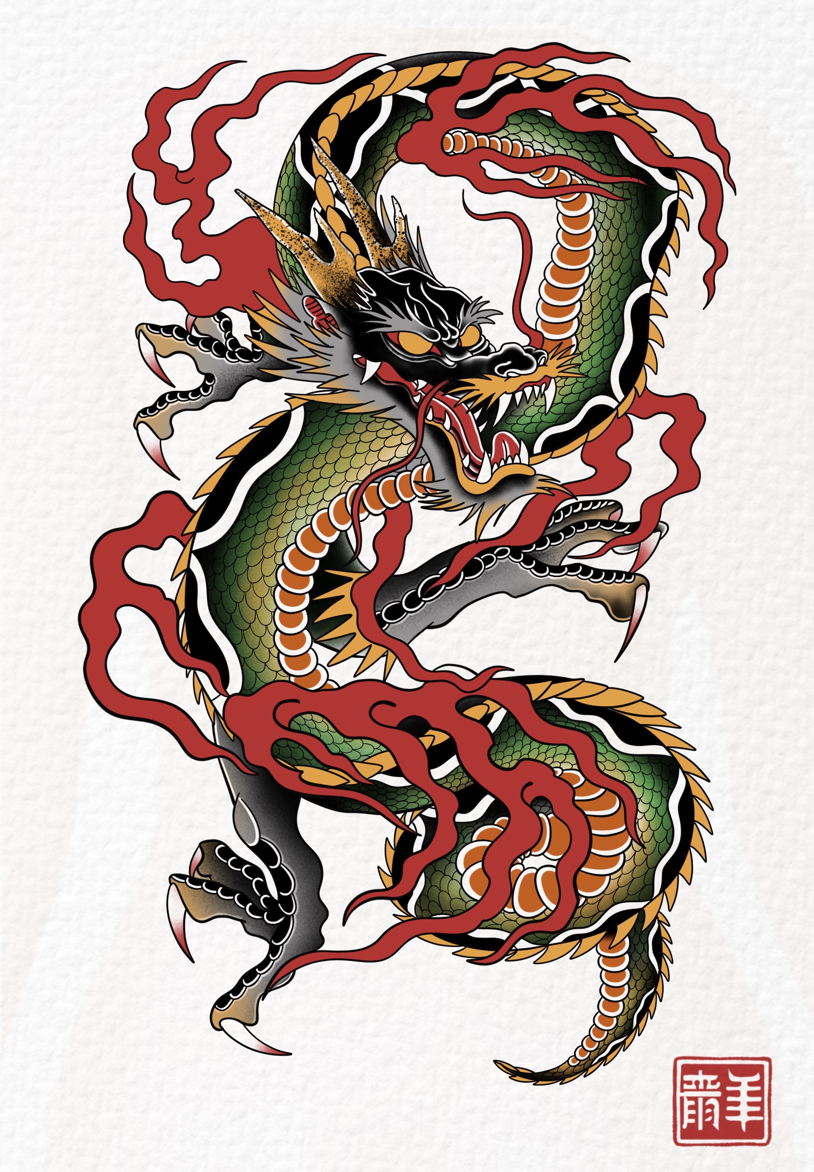 Traditional Dragon