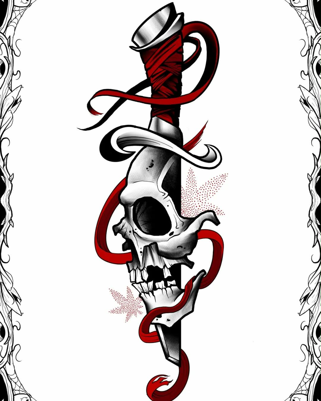Wanna do tattoo design by Pavlos
