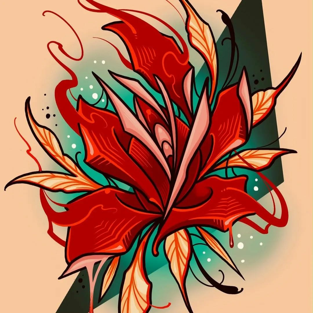 Wanna do tattoo design by Misi