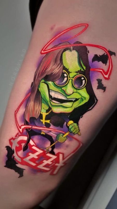 Cartoon Rocker