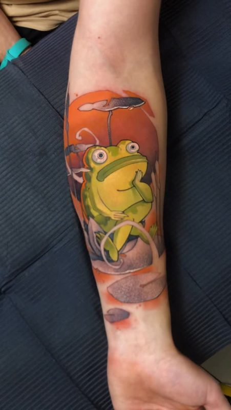 Thinking Frog