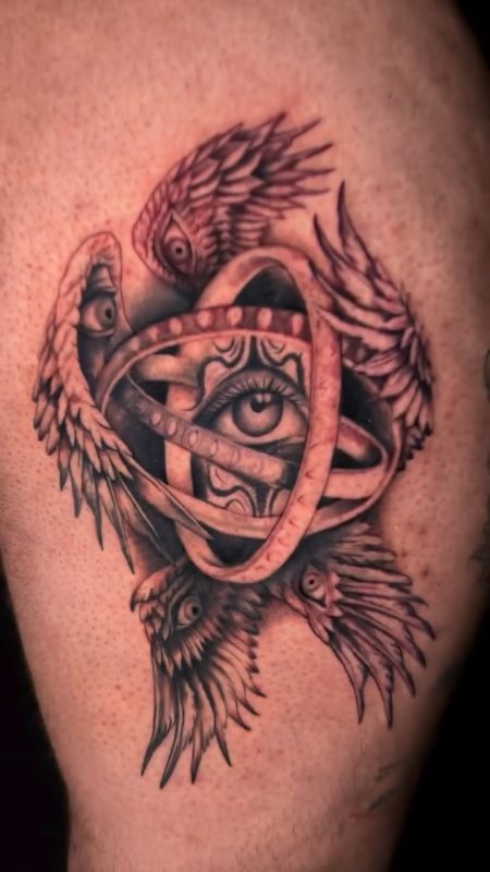 Eye and Wings