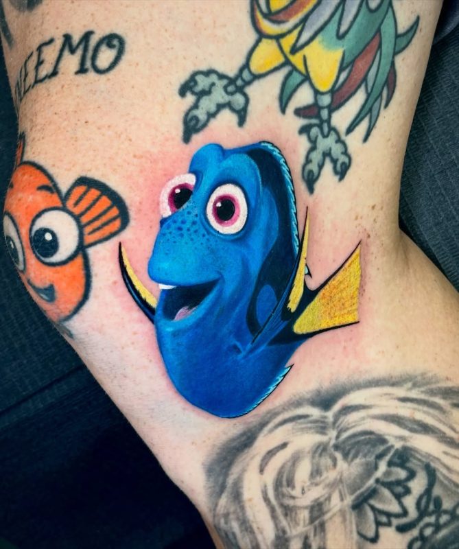 Finding Dory