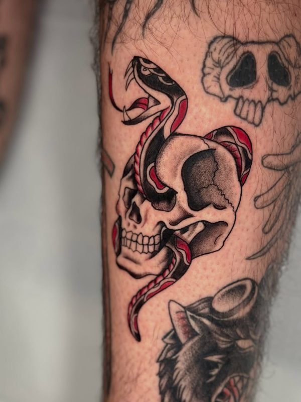 Skull Snake