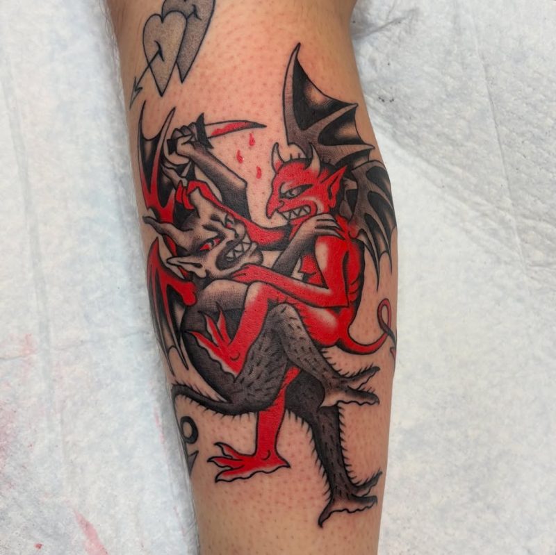 Devils Fight