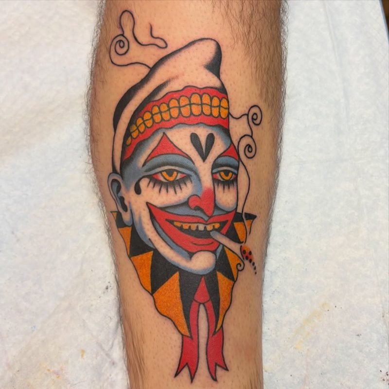 Smoking Clown