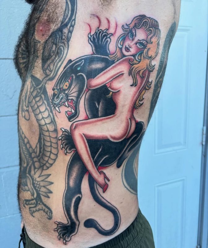 Pinup Panther