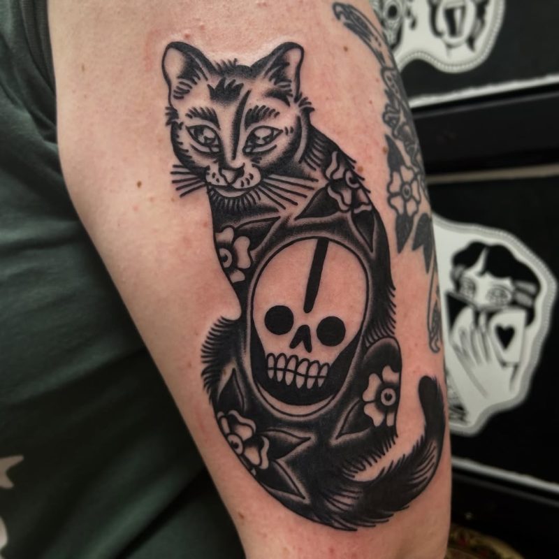 Cat Skull
