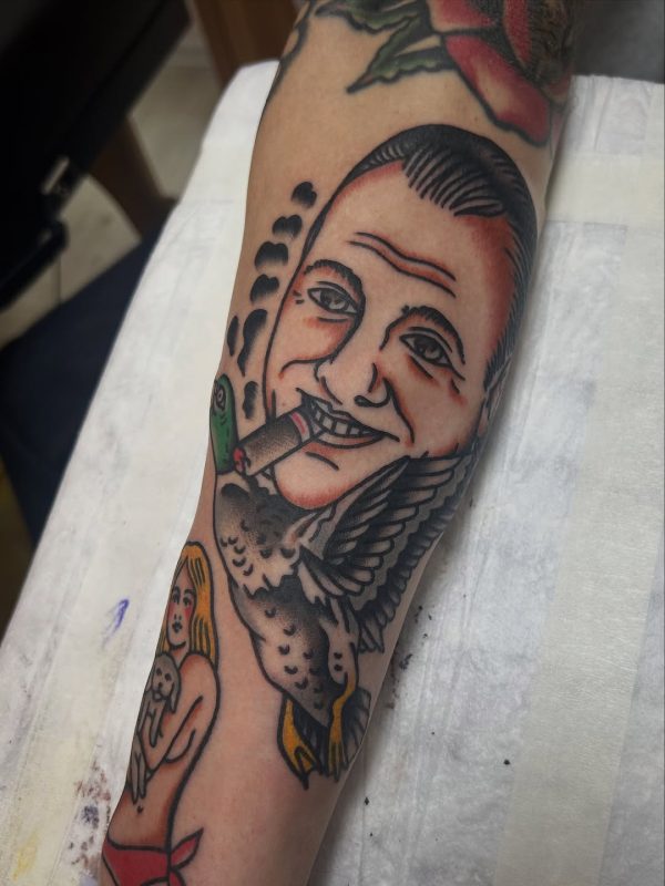 Cigar Face Bird