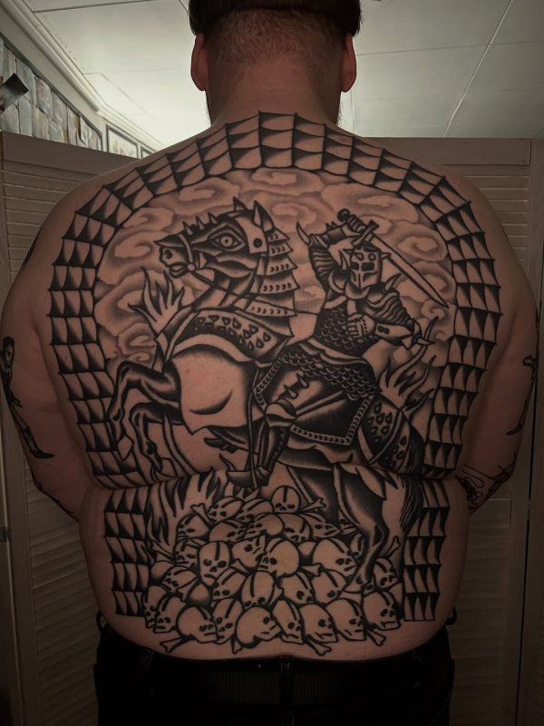 Knight on Horse