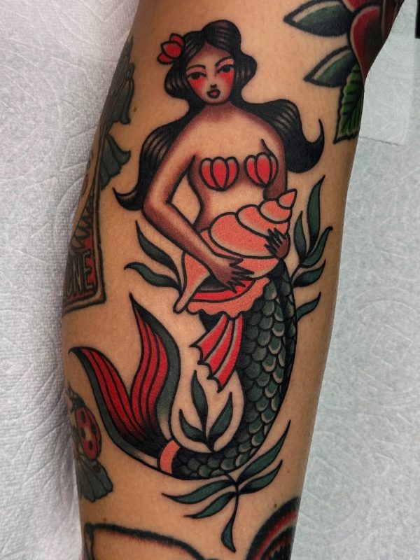 Mermaid Shell
