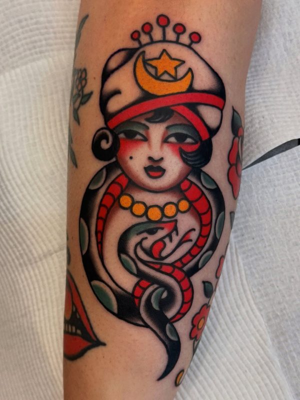 Snake Lady