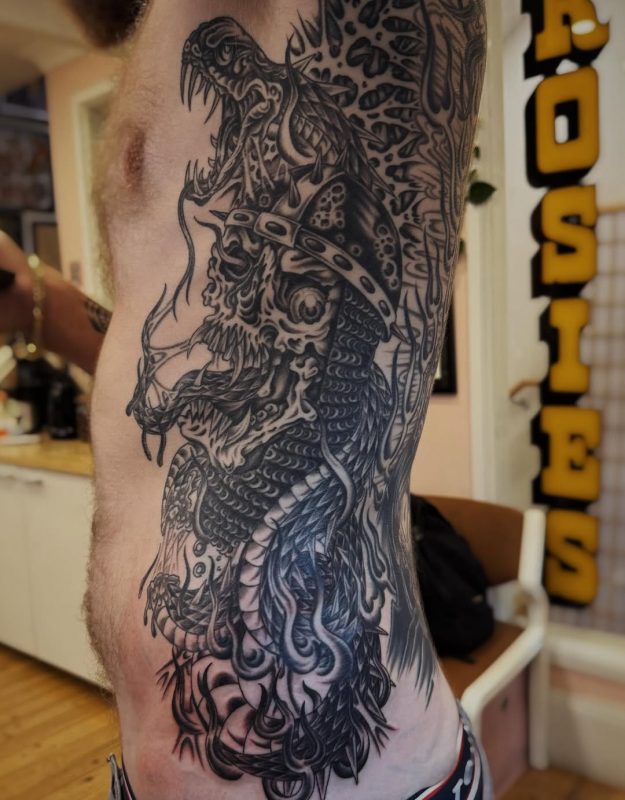 Demonic Samurai
