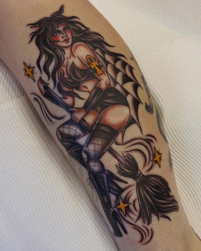 Witch Pinup