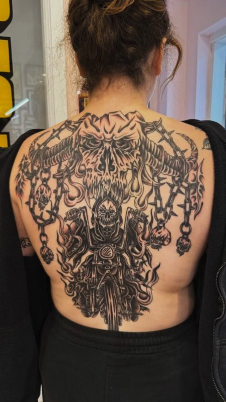 Skull Rider