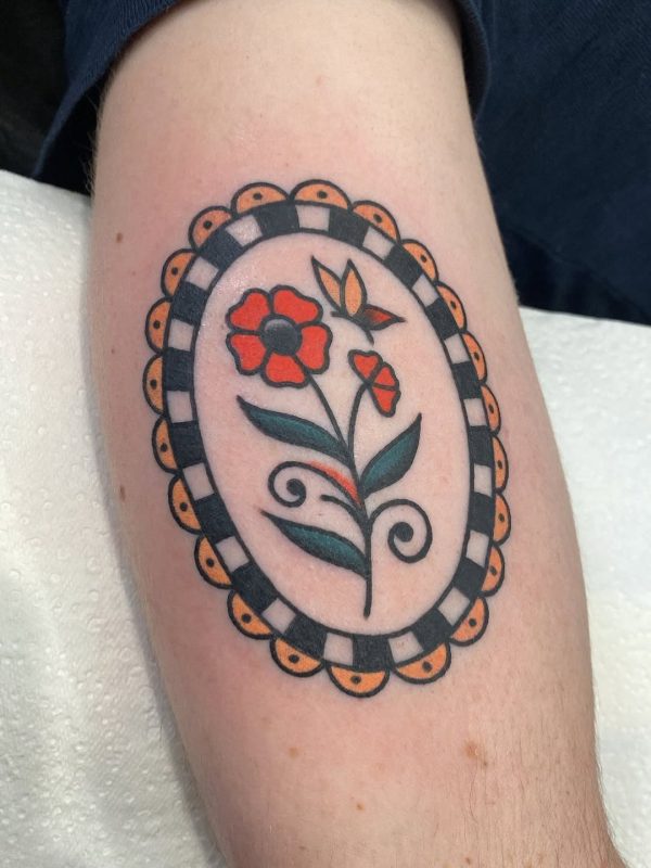 Framed Floral
