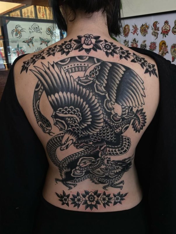 Eagle and Dragon